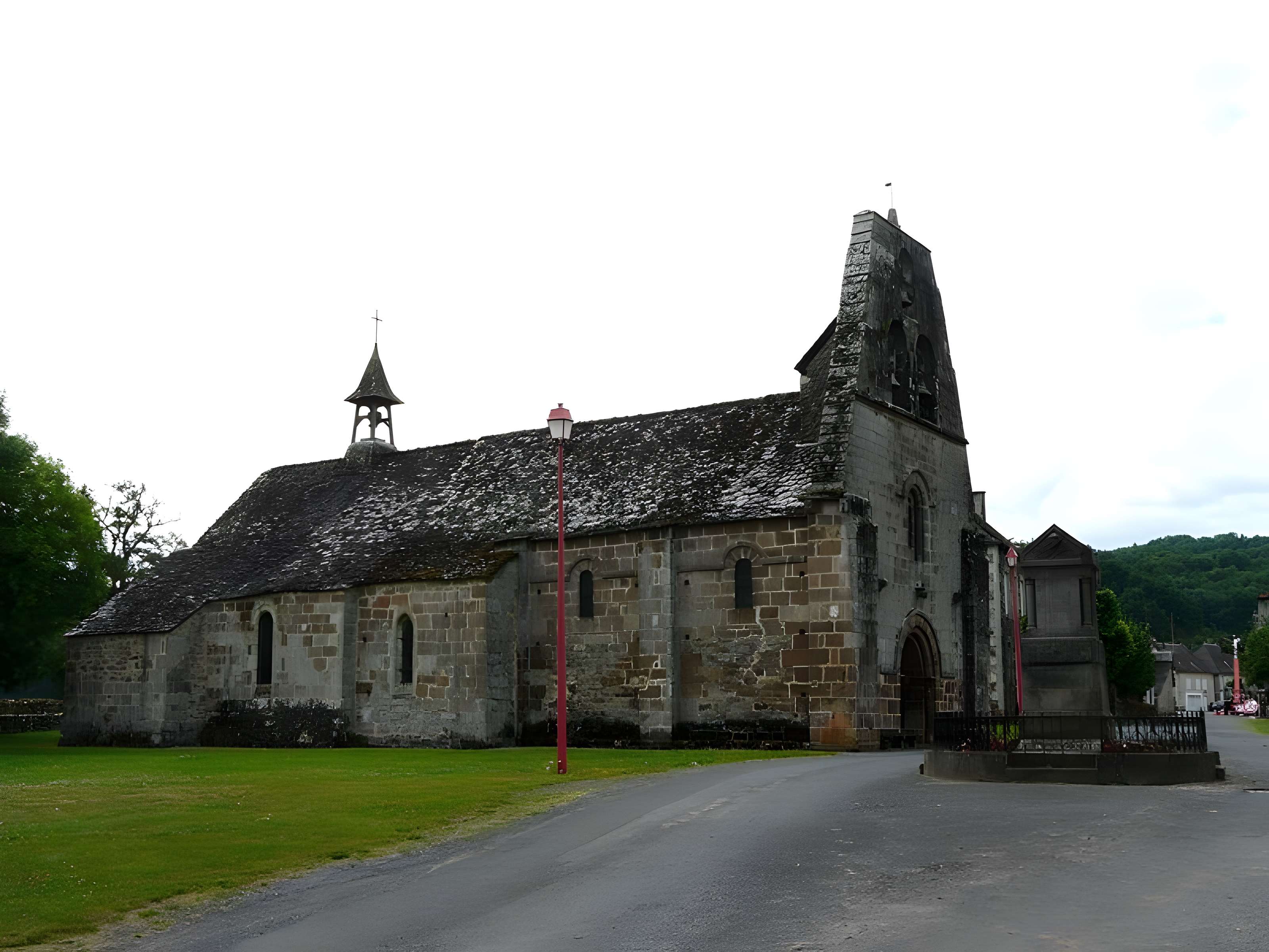 Église Saint-Maurice-et-Saint-Louis de Vebret 
