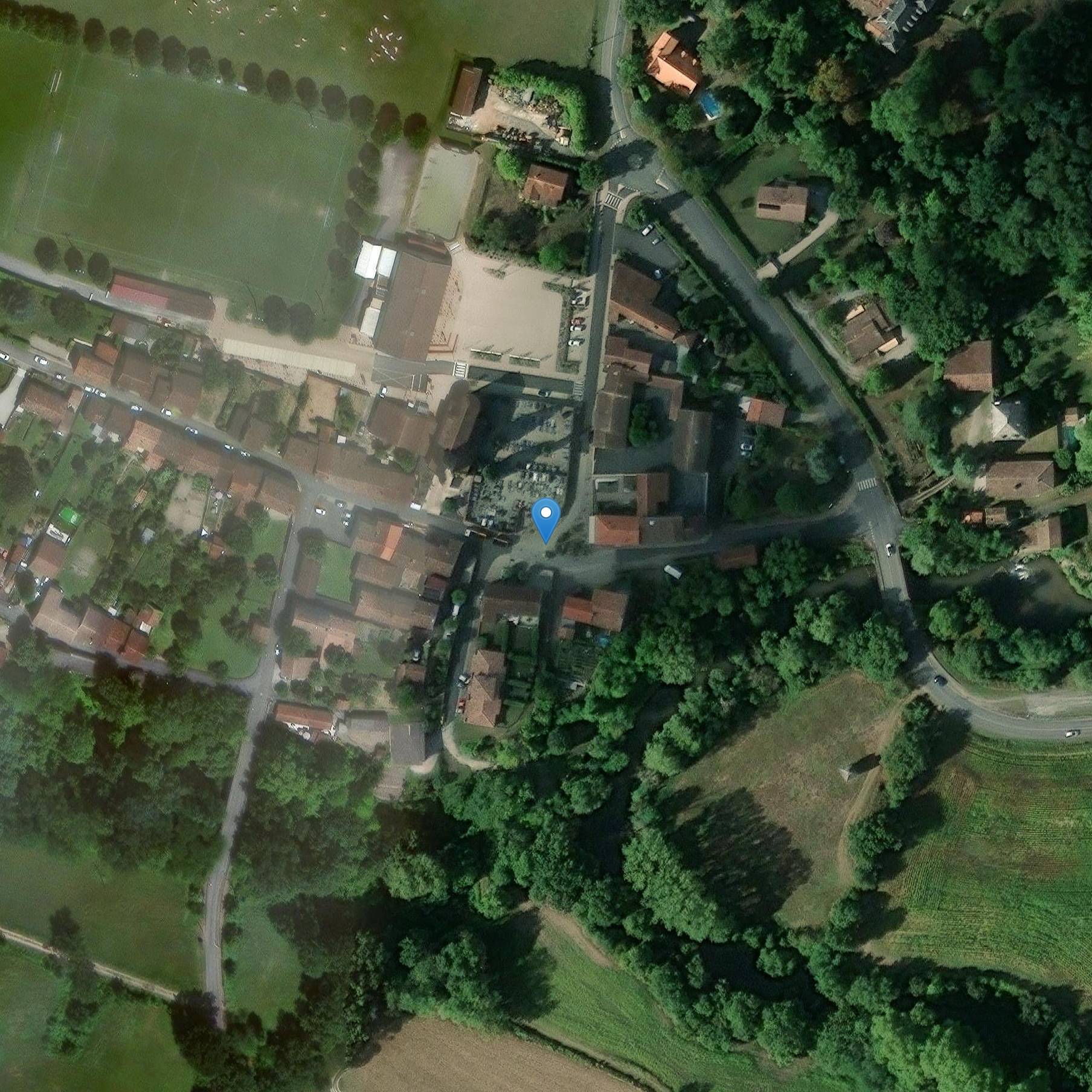 Photo de Iglesia de San Juan Bautista de Cambounet-sur-le-Sor