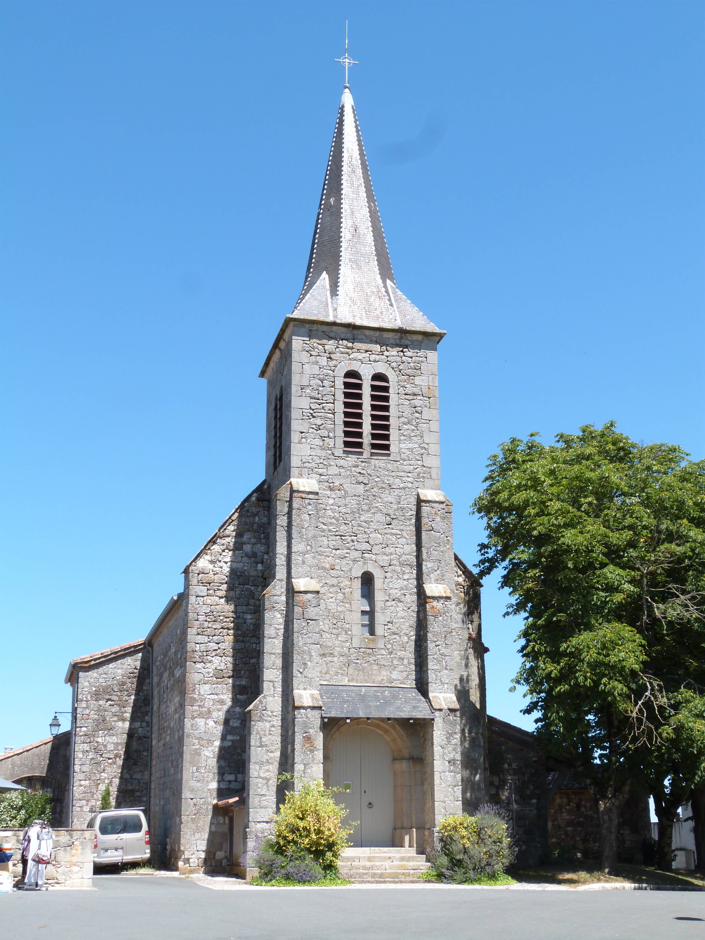 Photo de Church of Saint-Eusèbe de Campagnac