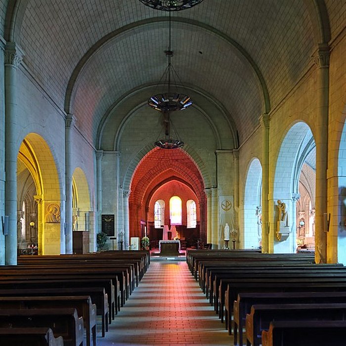 Photo de Église Saint-Maurille de Chalonnes-sur-Loire