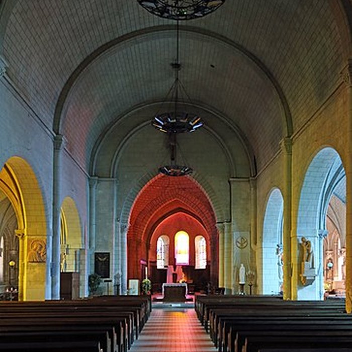 Photo de Église Saint-Maurille de Chalonnes-sur-Loire
