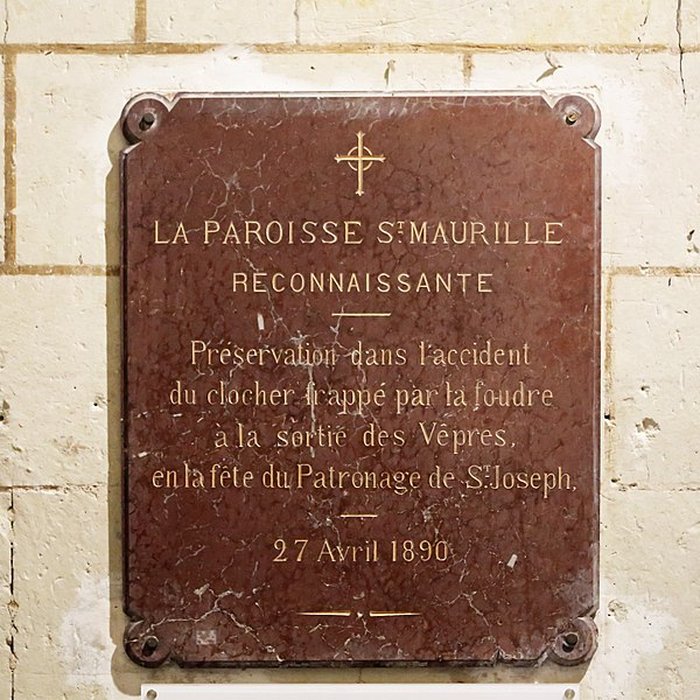 Photo de Église Saint-Maurille de Chalonnes-sur-Loire