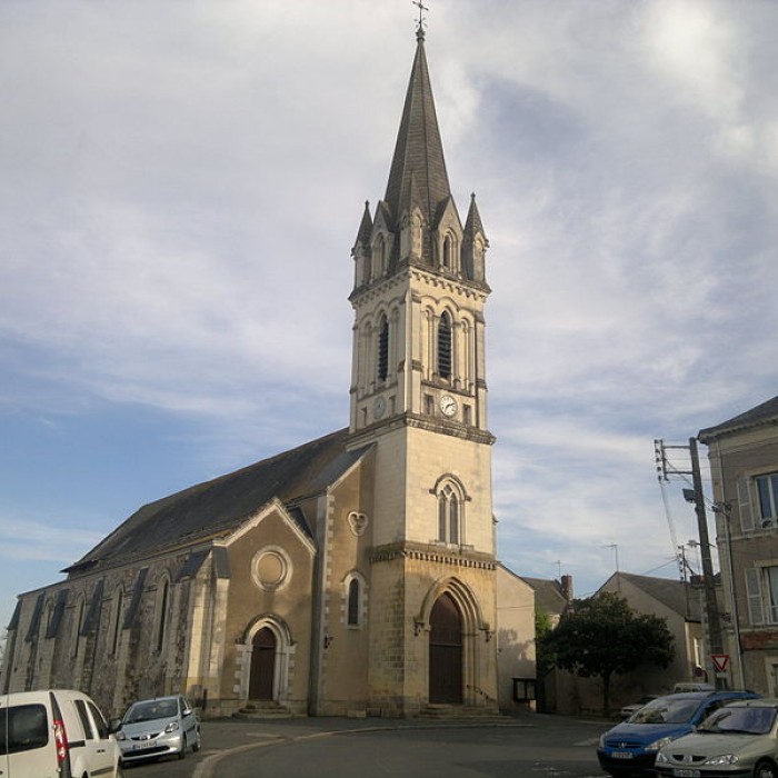 Photo de Église Saint-Maurille de Chalonnes-sur-Loire