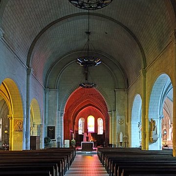 Église Saint-Maurille de Chalonnes-sur-Loire