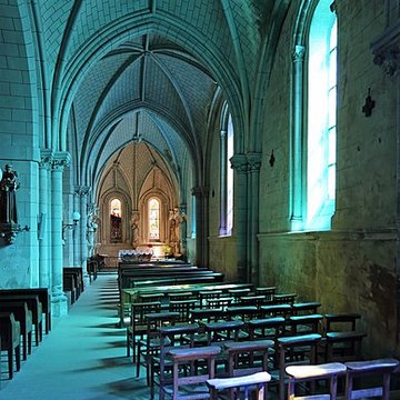 Église Saint-Maurille de Chalonnes-sur-Loire