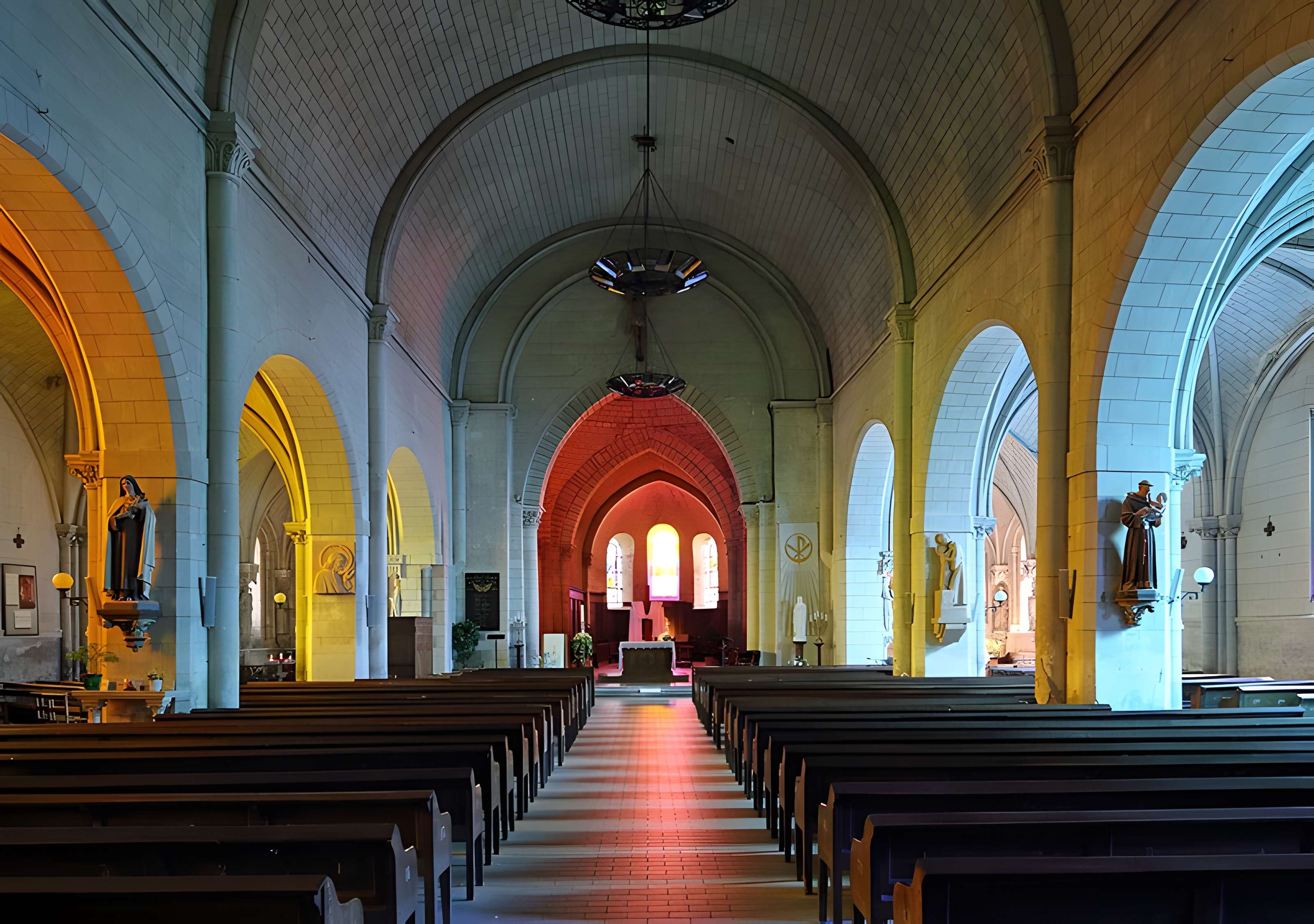 Église Saint-Maurille de Chalonnes-sur-Loire