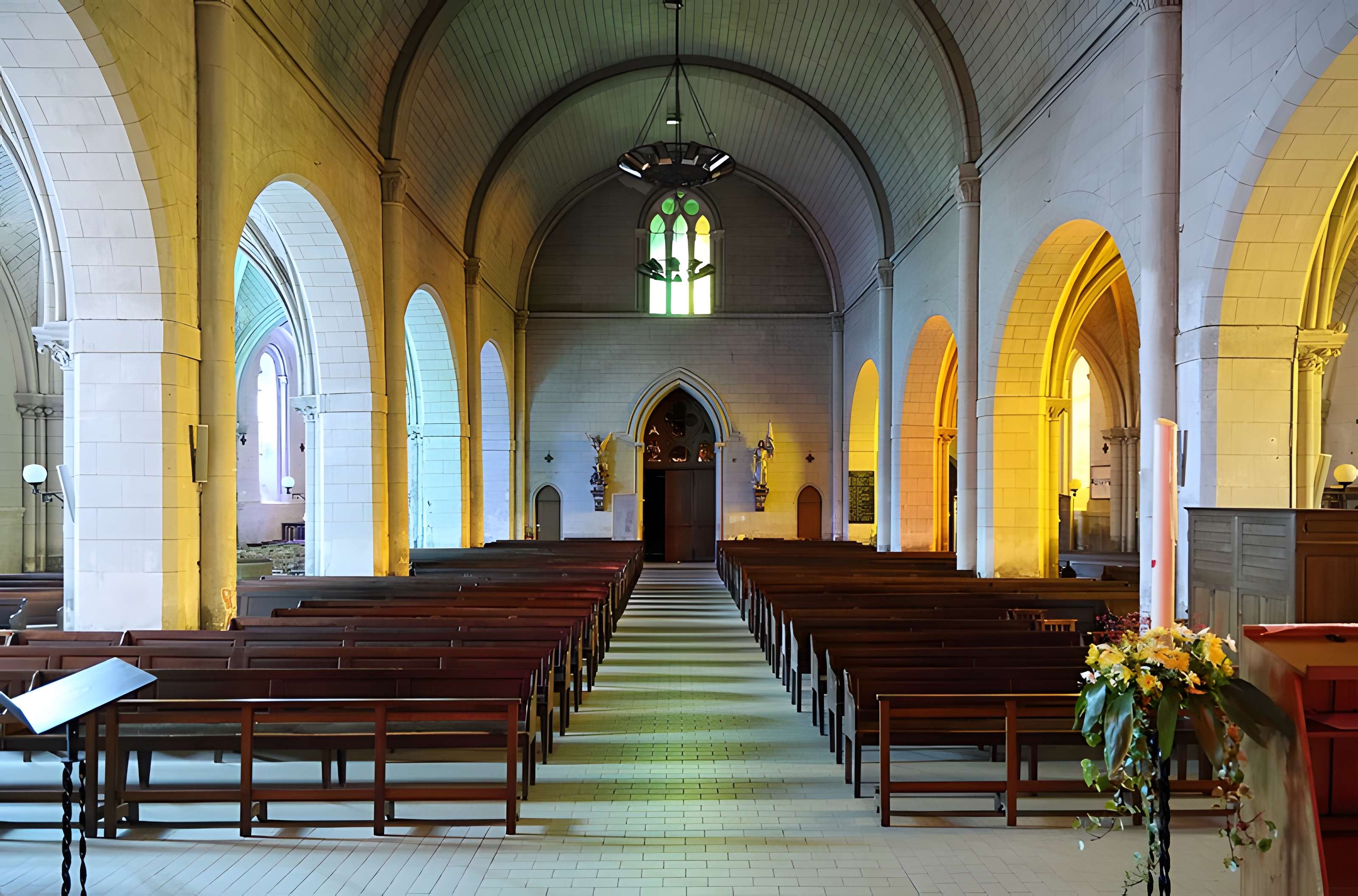 Église Saint-Maurille de Chalonnes-sur-Loire
