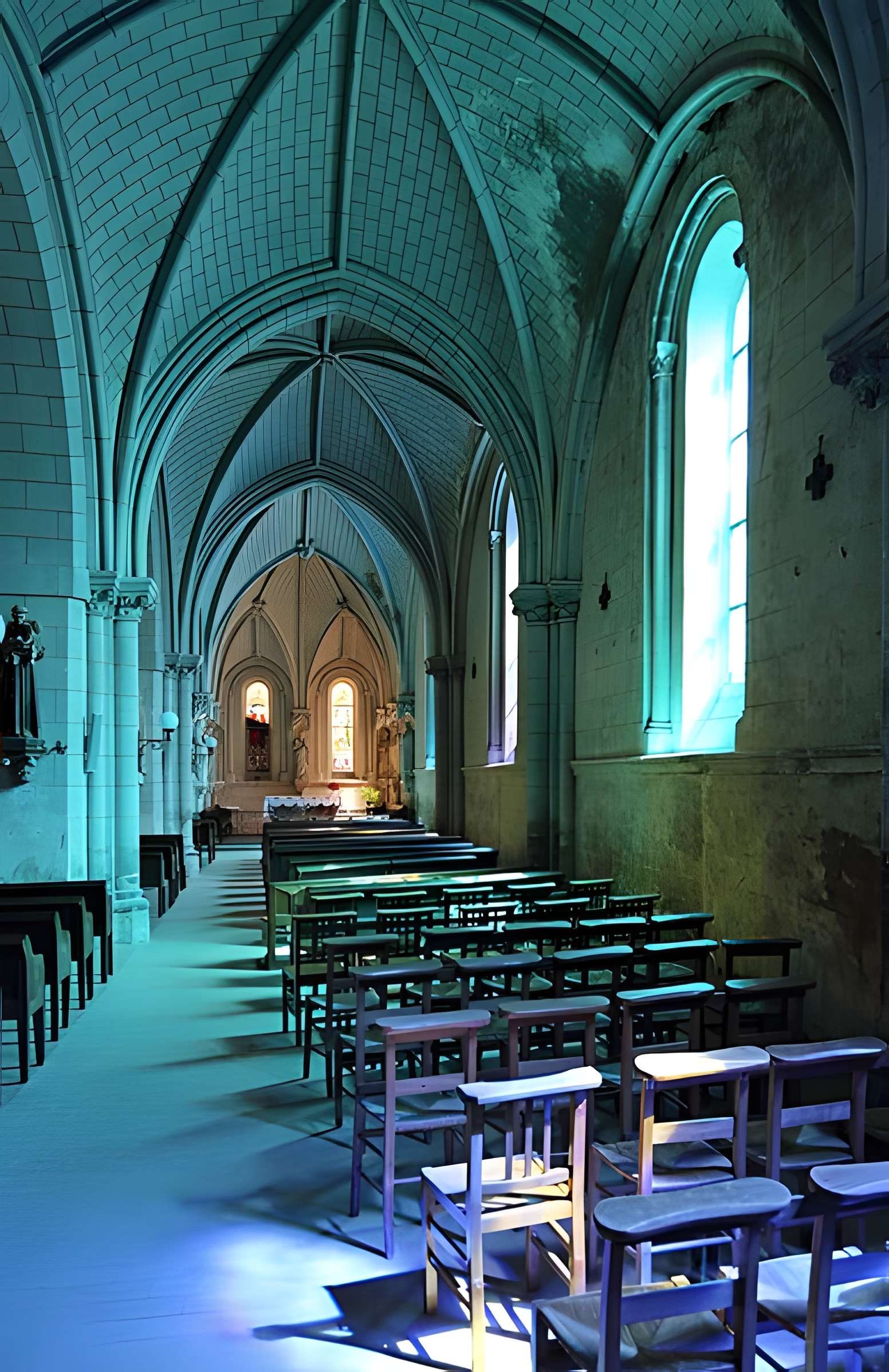 Église Saint-Maurille de Chalonnes-sur-Loire