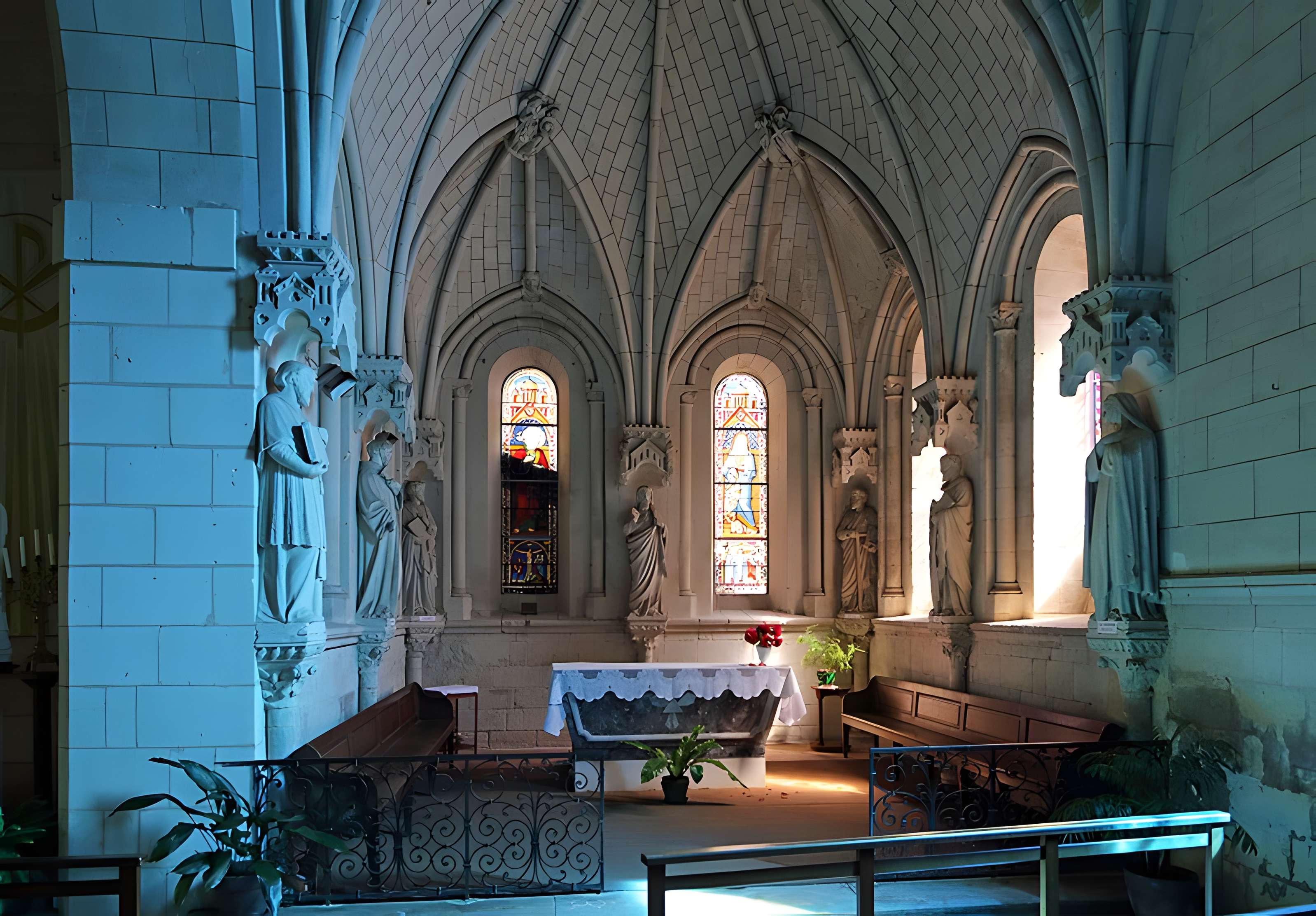 Église Saint-Maurille de Chalonnes-sur-Loire