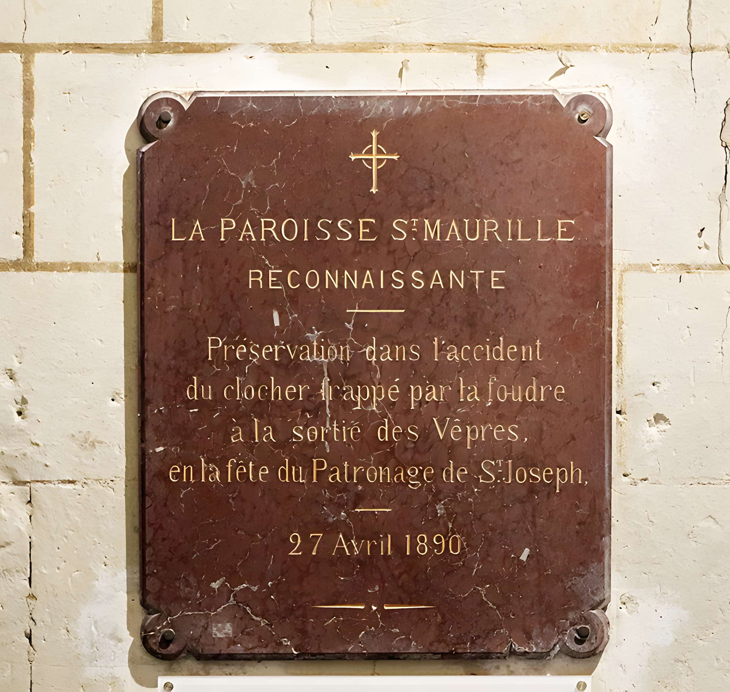 Église Saint-Maurille de Chalonnes-sur-Loire