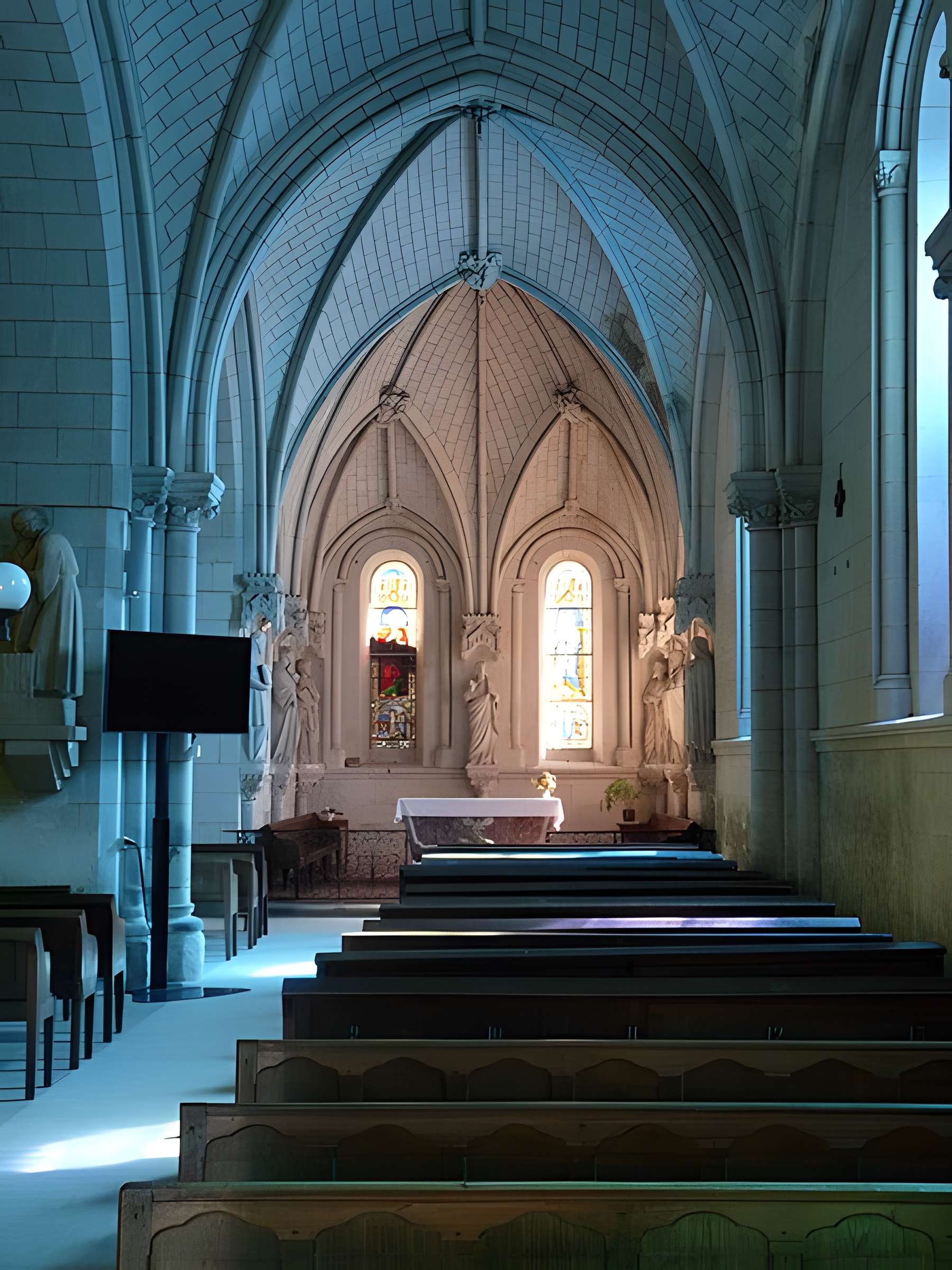 Église Saint-Maurille de Chalonnes-sur-Loire