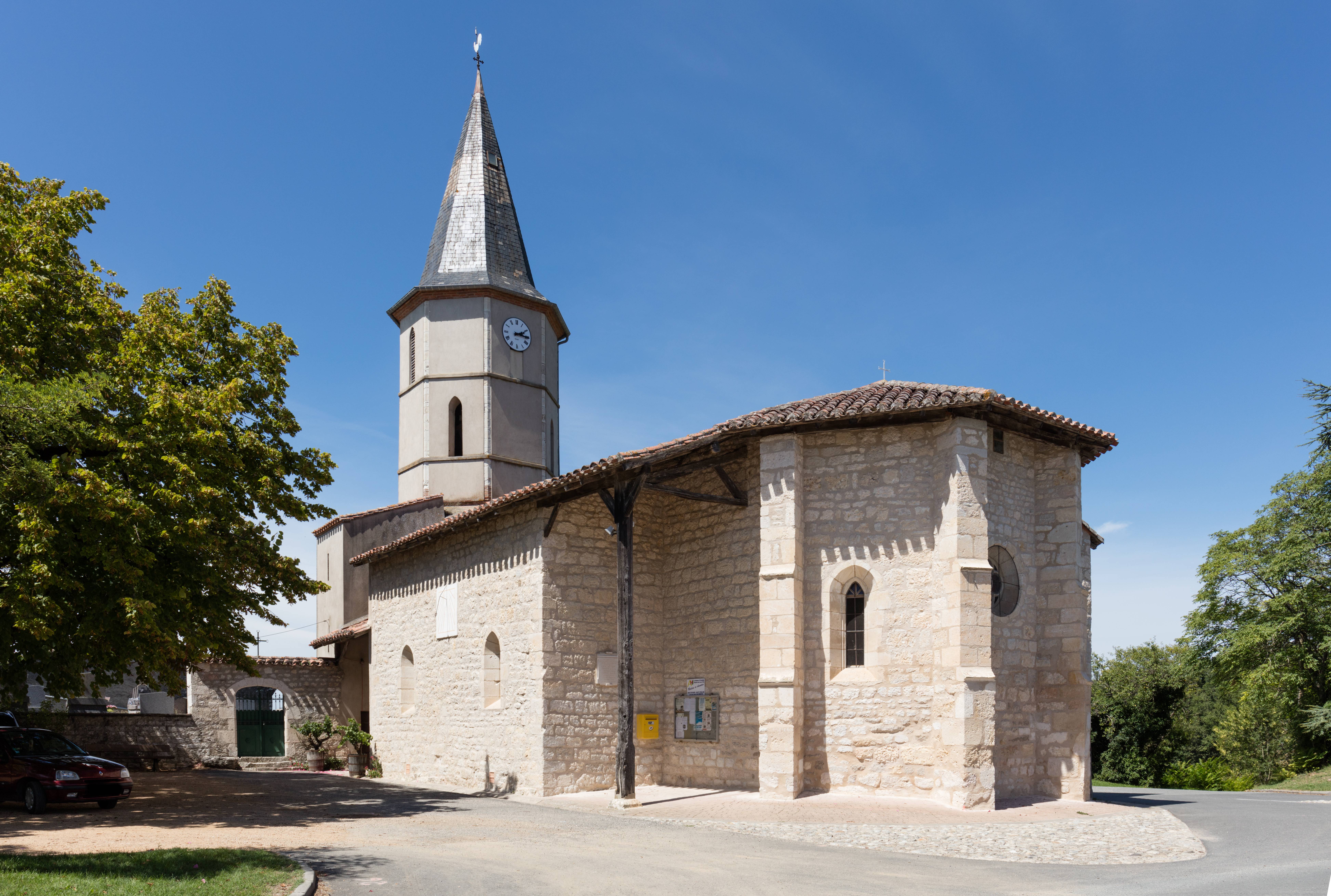 Photo de Chiesa di San Andrea di Castanet