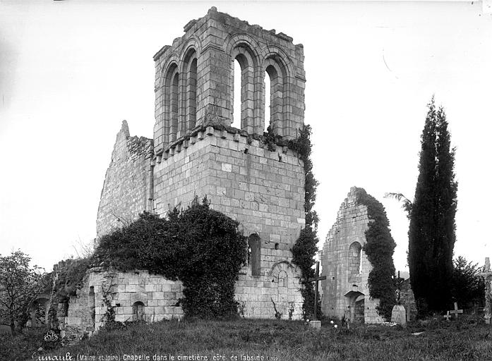 Église Saint-Maxenceul de Chênehutte-Trèves-Cunault