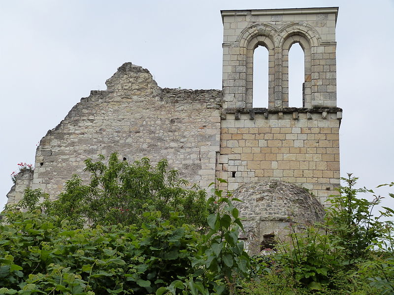 Église Saint-Maxenceul de Chênehutte-Trèves-Cunault