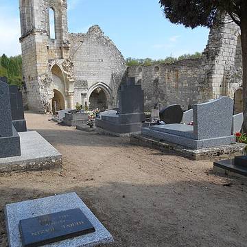 Église Saint-Maxenceul de Chênehutte-Trèves-Cunault