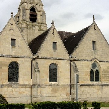 Église Saint-Maximin de Saint-Maximin 