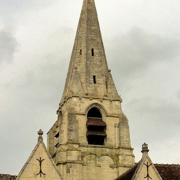 Église Saint-Maximin de Saint-Maximin 
