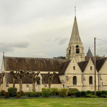 Église Saint-Maximin de Saint-Maximin 