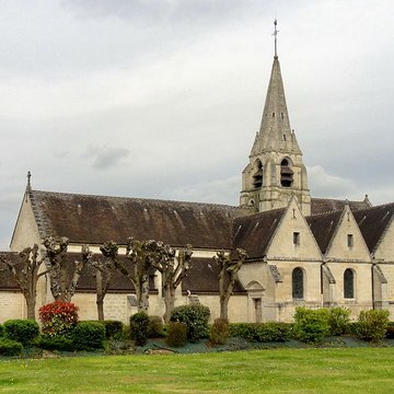 Église Saint-Maximin de Saint-Maximin 