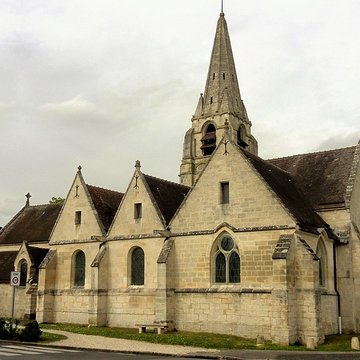 Église Saint-Maximin de Saint-Maximin 