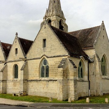 Église Saint-Maximin de Saint-Maximin 