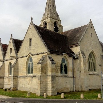 Église Saint-Maximin de Saint-Maximin 