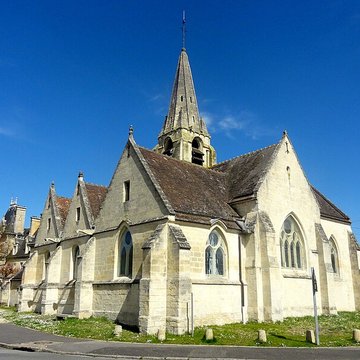 Église Saint-Maximin de Saint-Maximin 