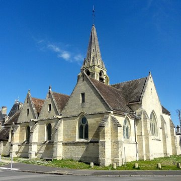 Église Saint-Maximin de Saint-Maximin 