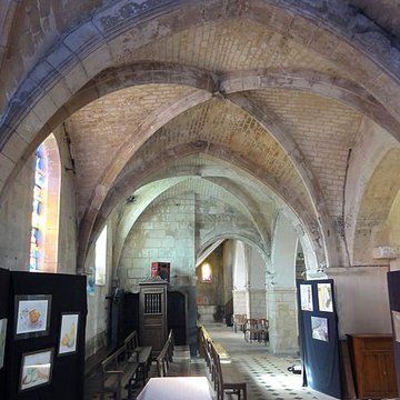 Église Saint-Maximin de Saint-Maximin 