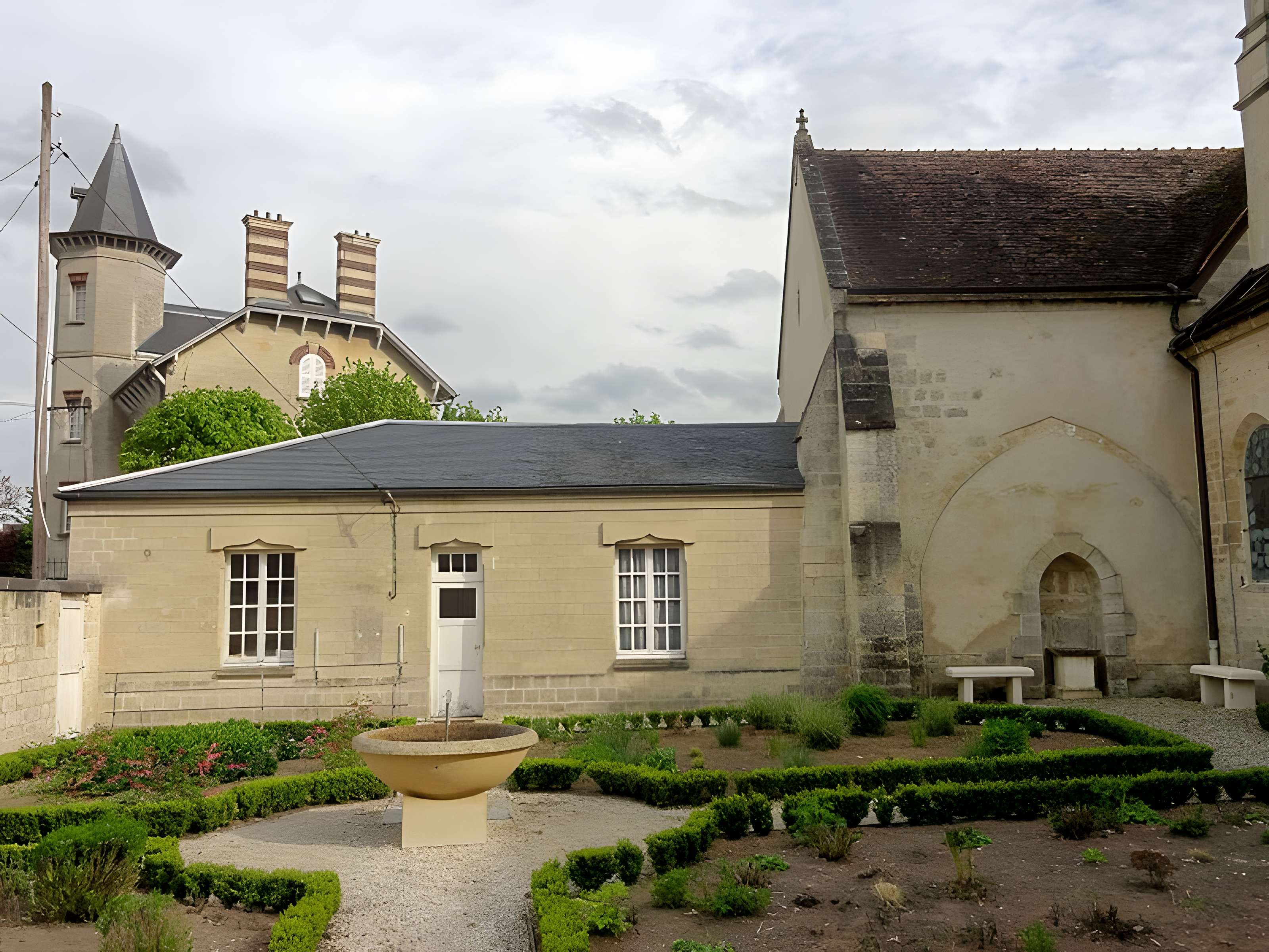 Église Saint-Maximin de Saint-Maximin 
