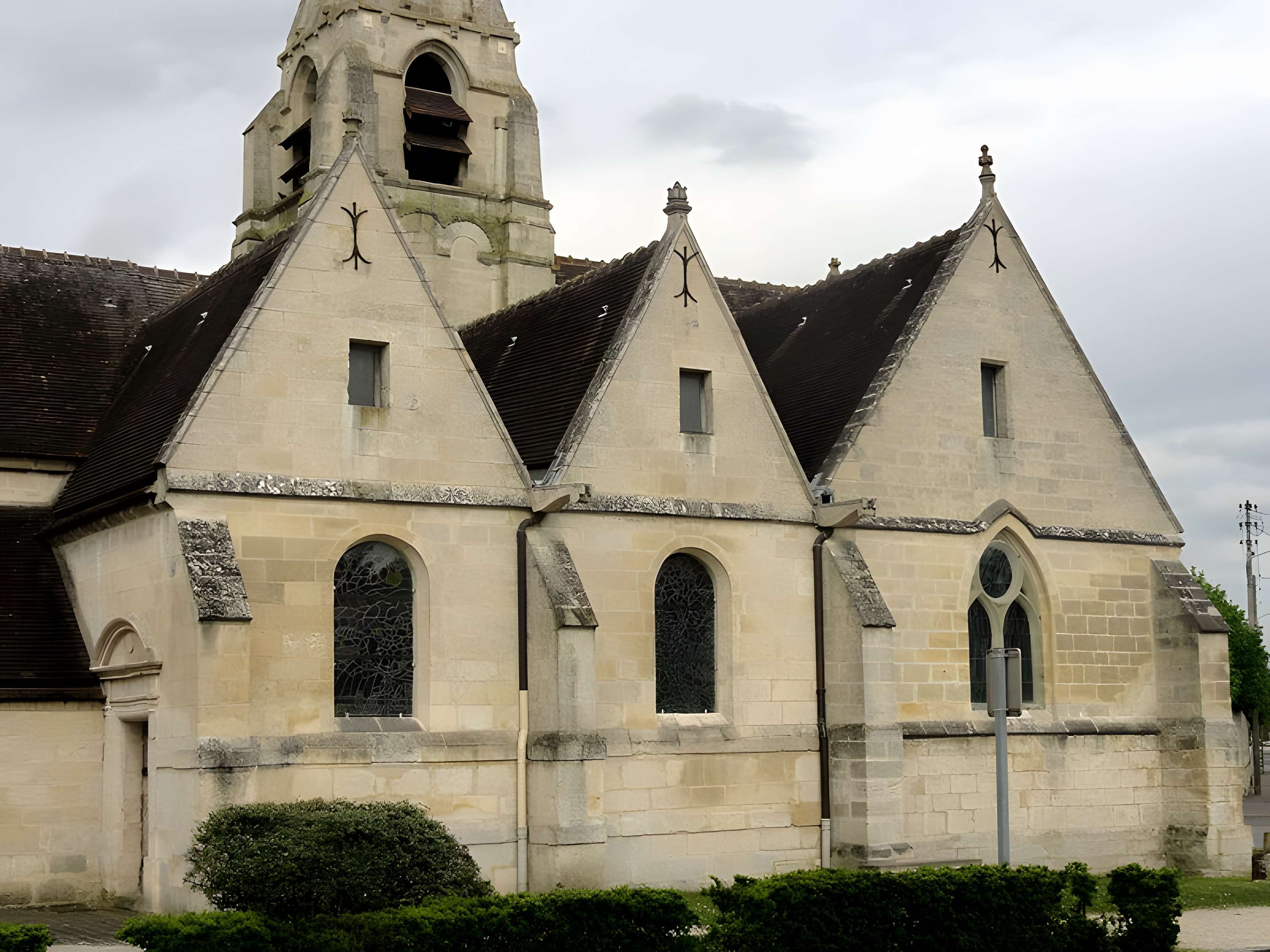 Église Saint-Maximin de Saint-Maximin 