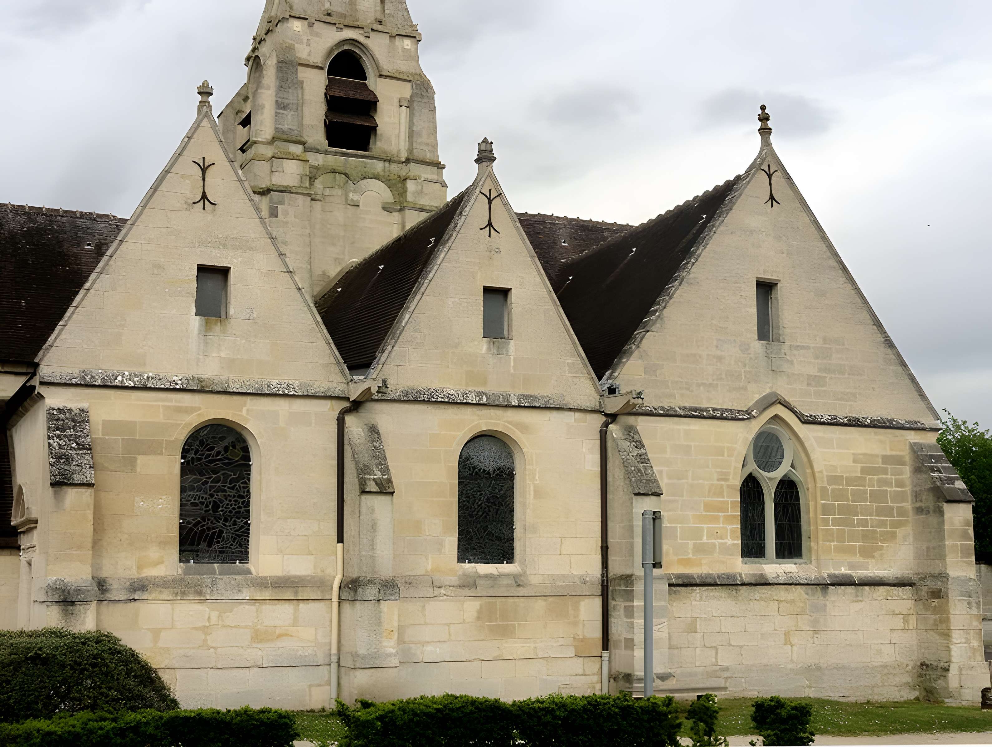 Église Saint-Maximin de Saint-Maximin 
