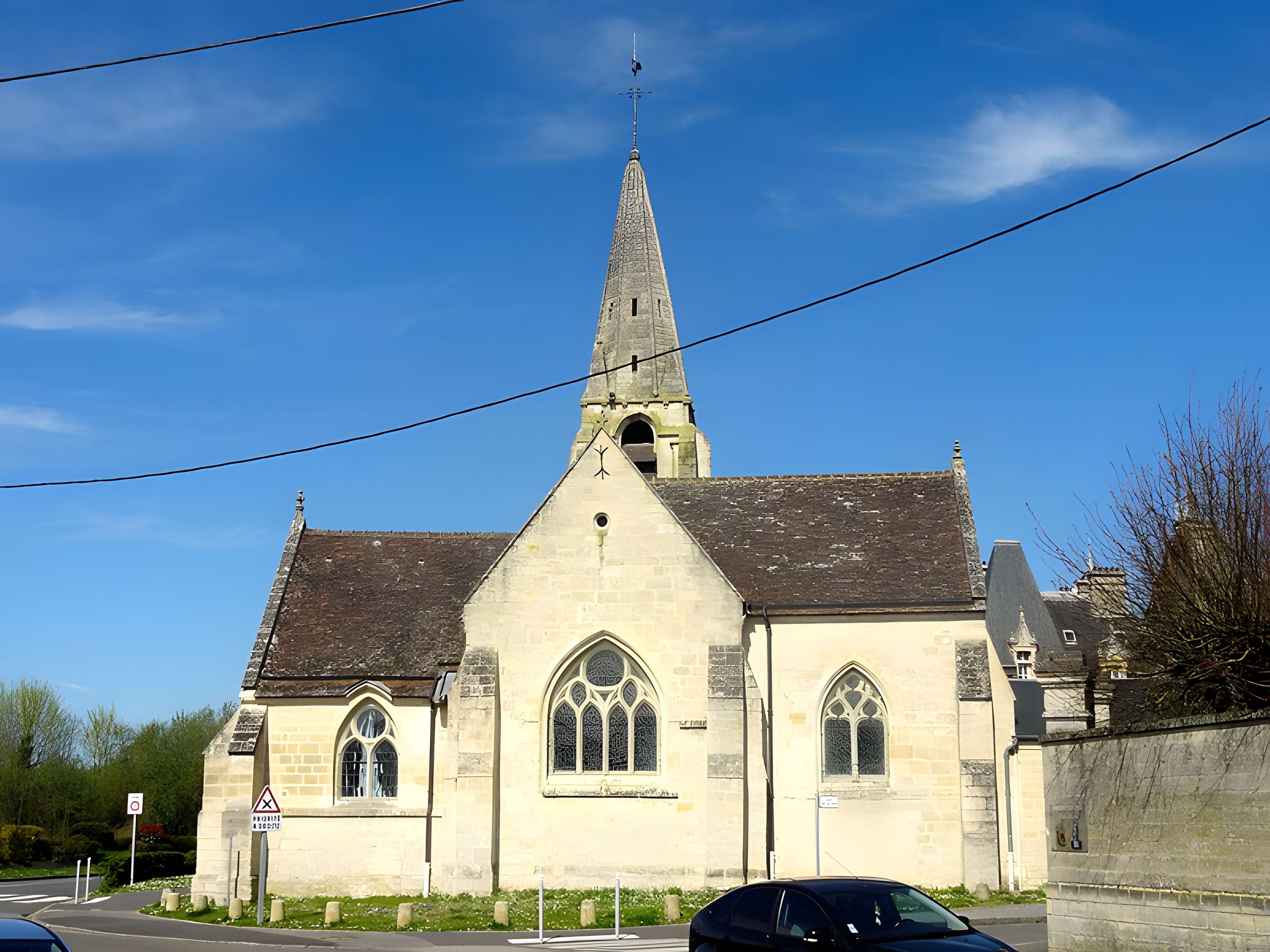 Église Saint-Maximin de Saint-Maximin 