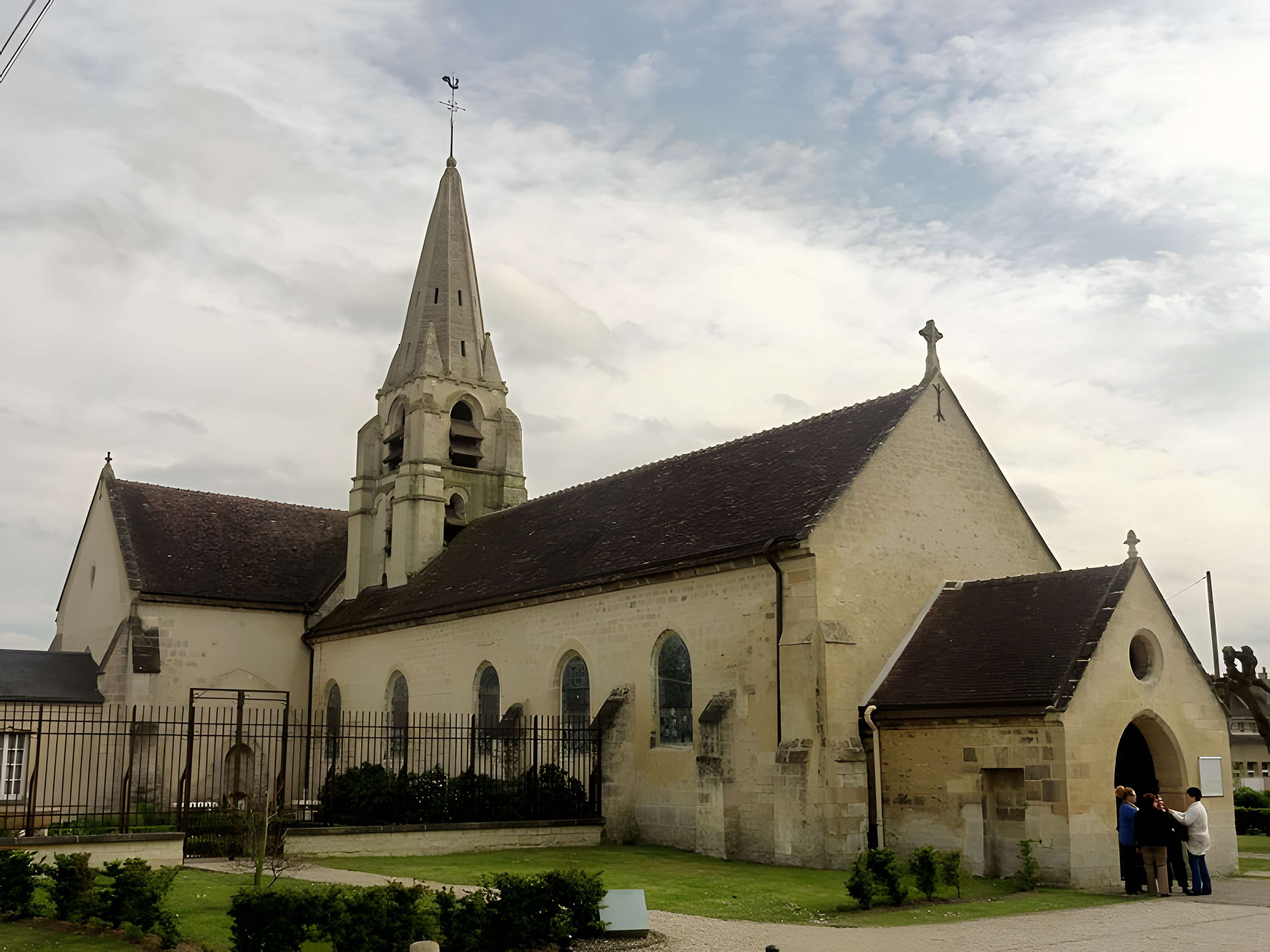 Église Saint-Maximin de Saint-Maximin 