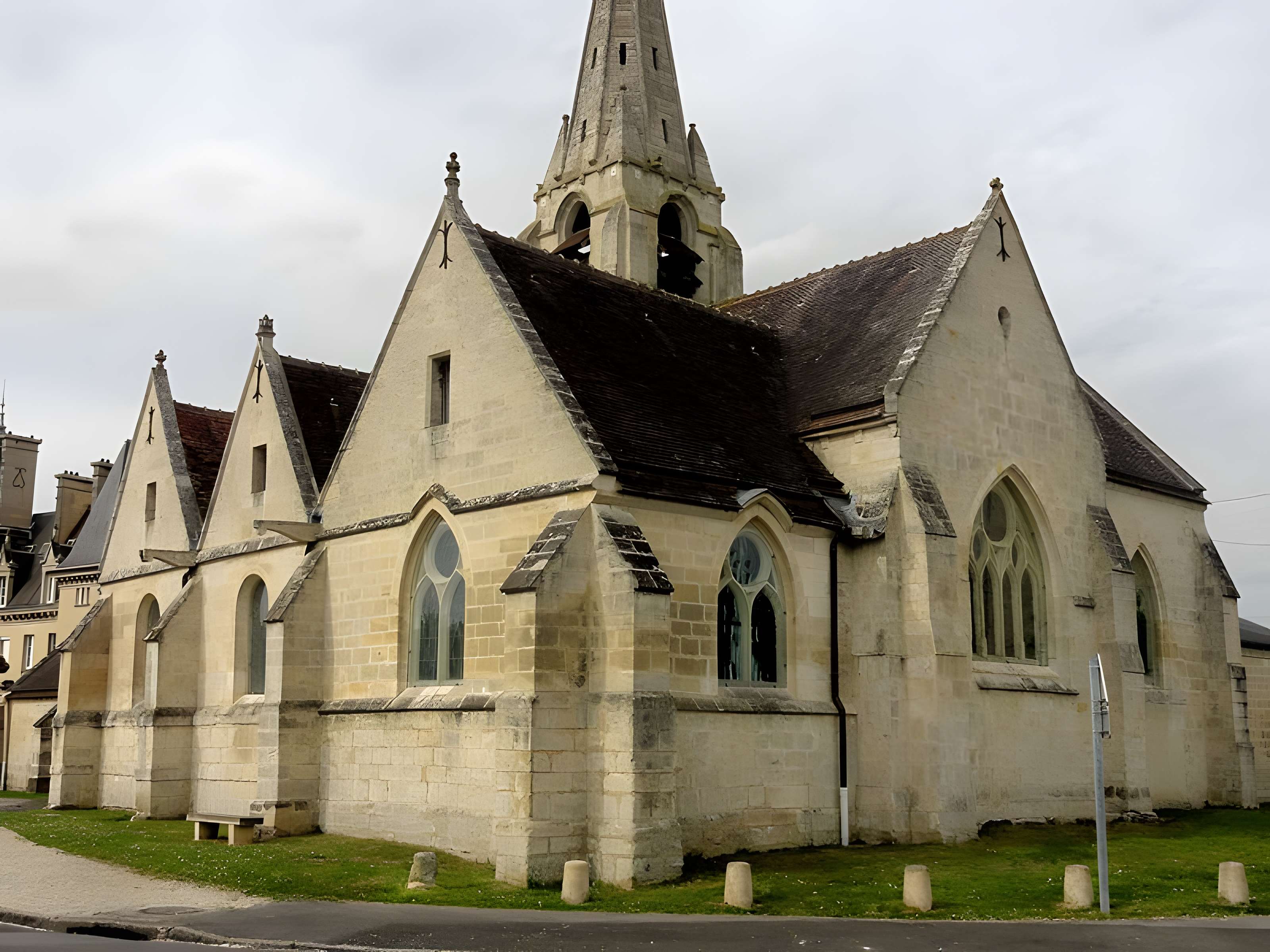 Église Saint-Maximin de Saint-Maximin 