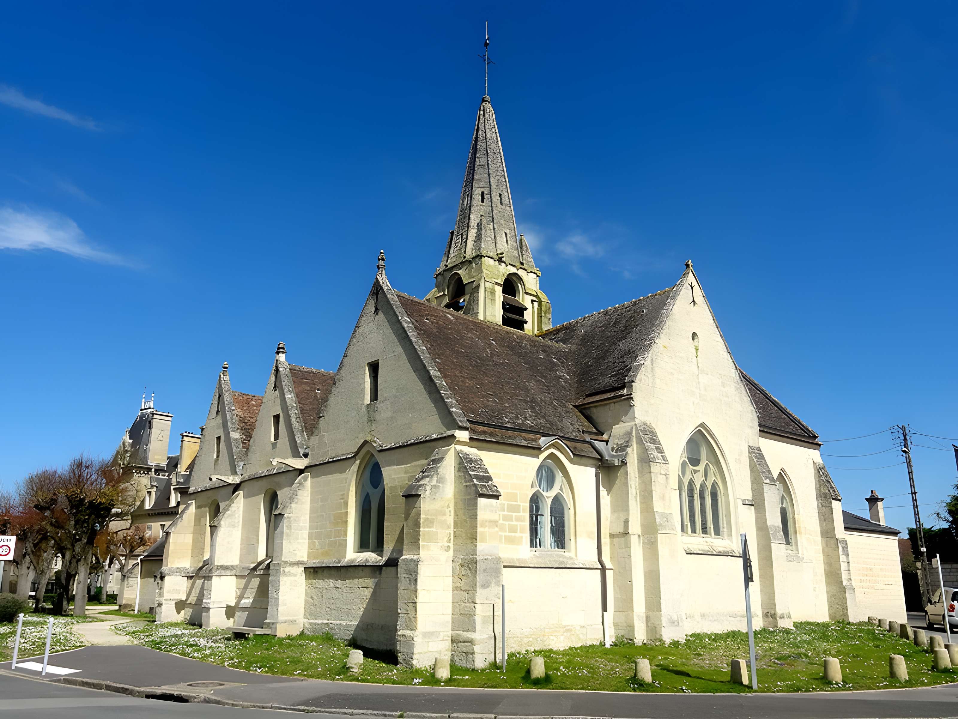 Église Saint-Maximin de Saint-Maximin 