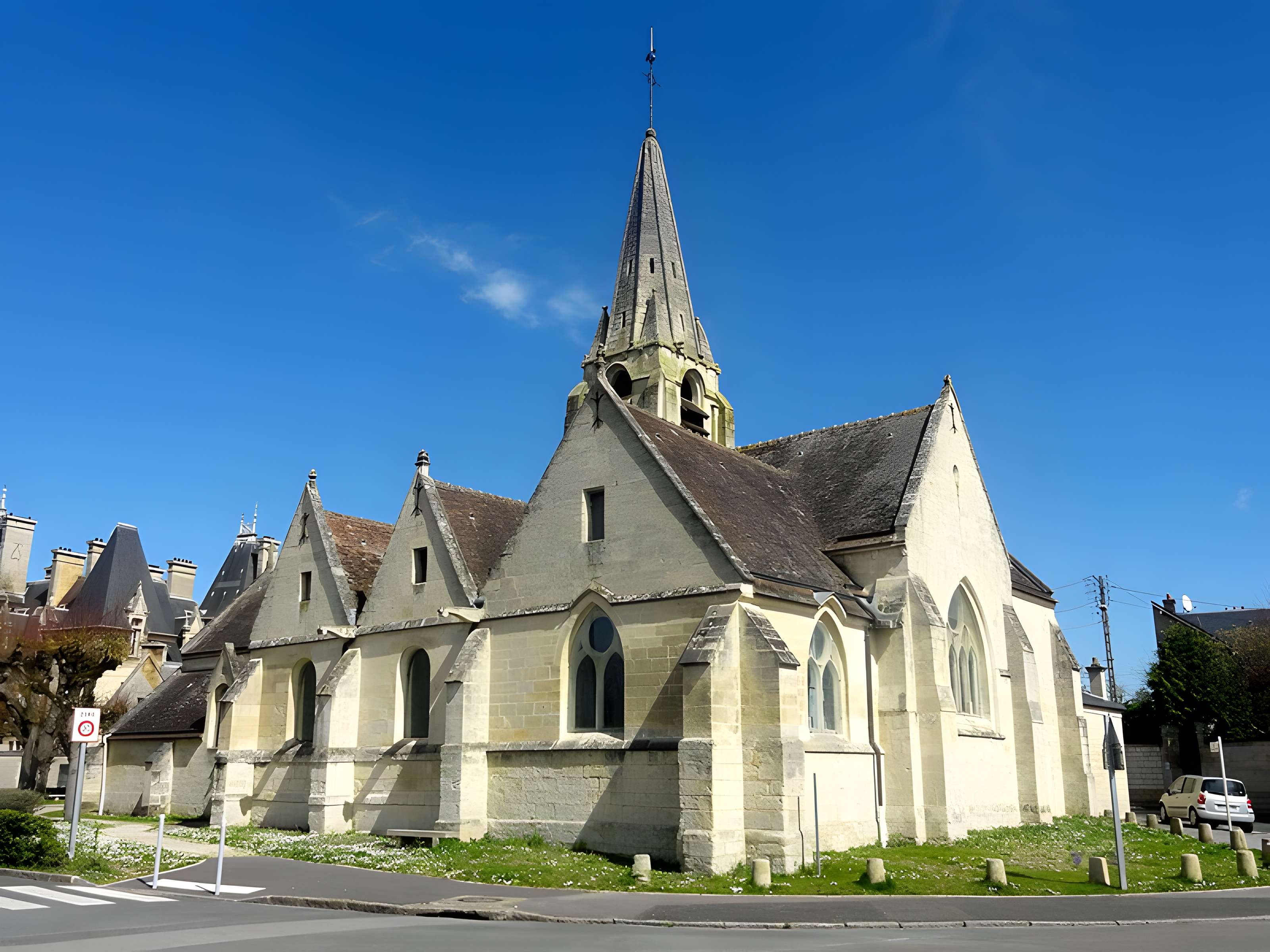 Église Saint-Maximin de Saint-Maximin 