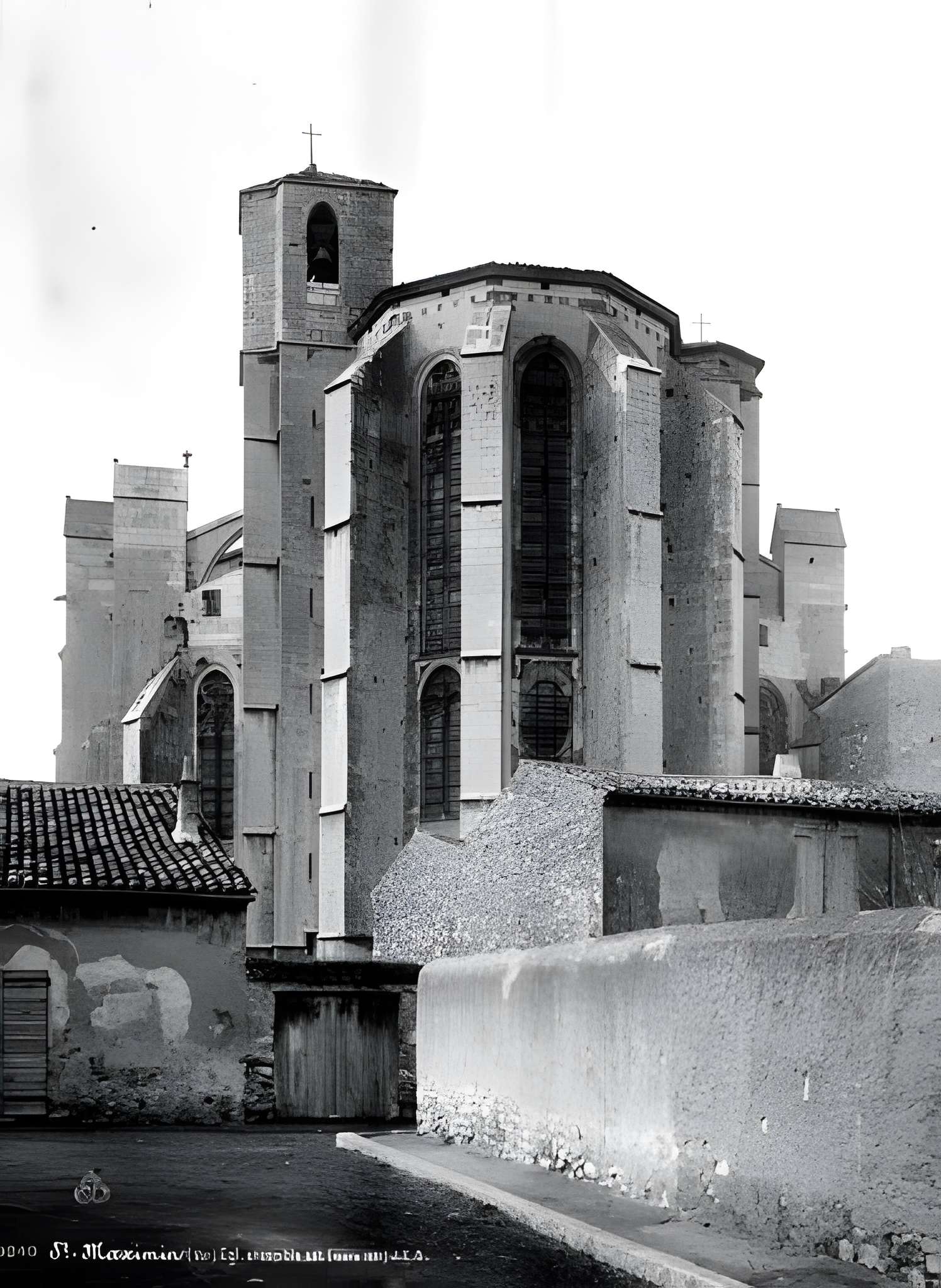 Église Saint-Maximin de Saint-Maximin 