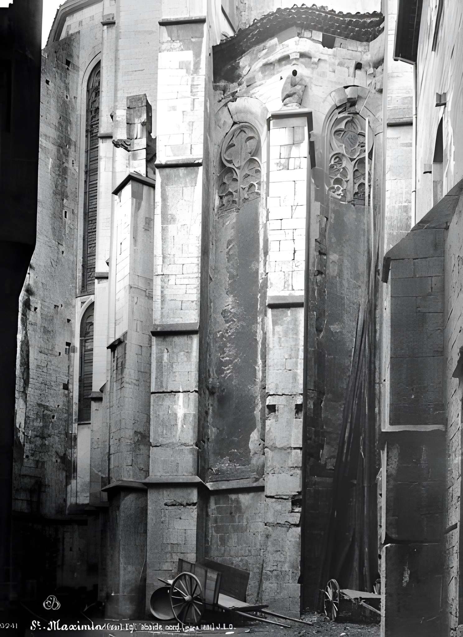 Église Saint-Maximin de Saint-Maximin 