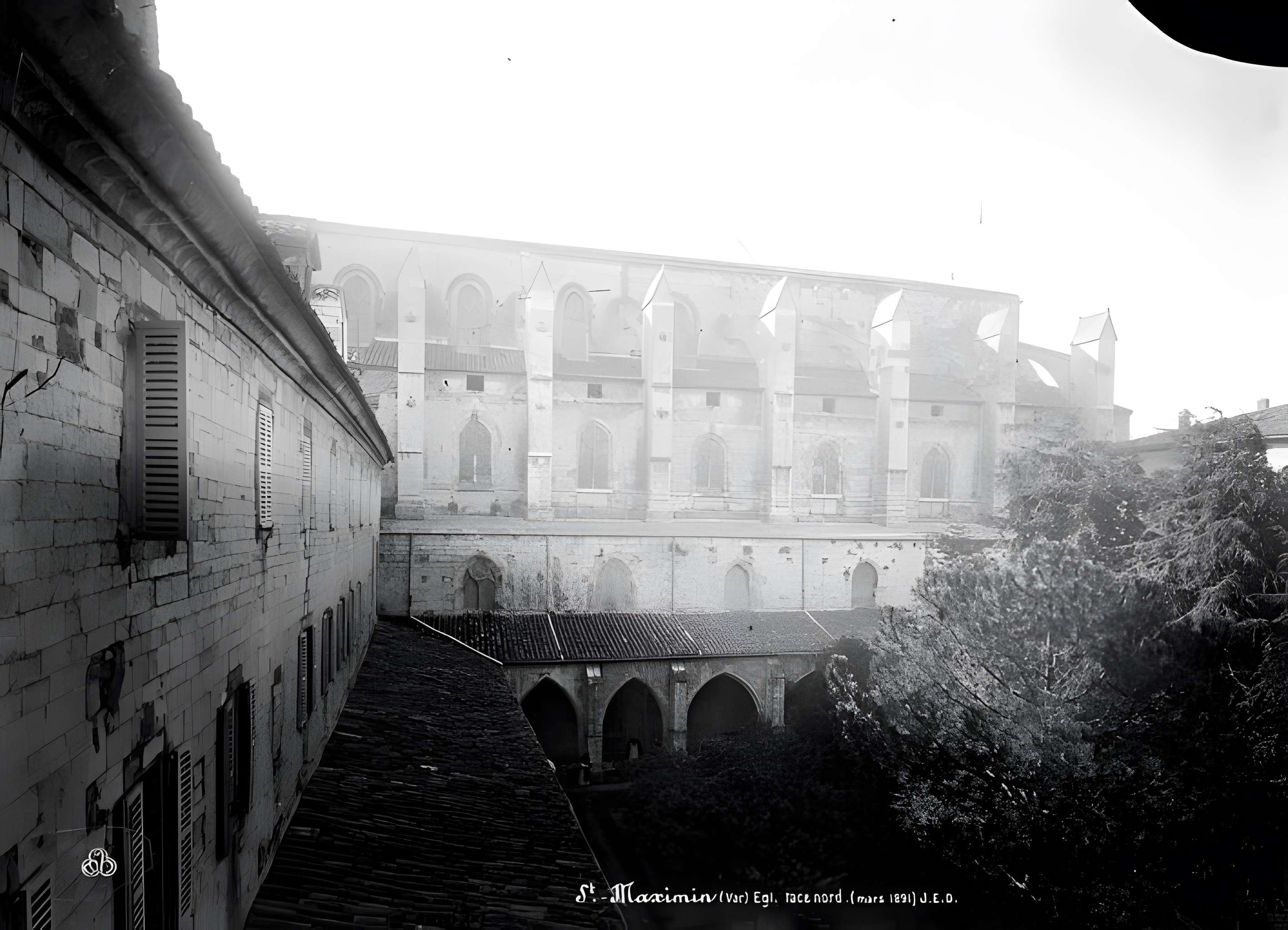 Église Saint-Maximin de Saint-Maximin 