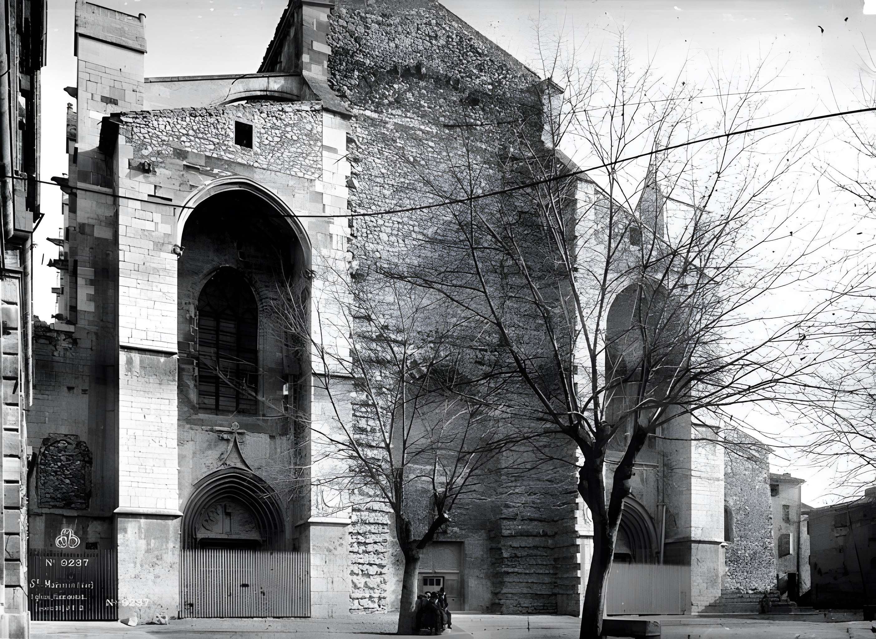 Église Saint-Maximin de Saint-Maximin 