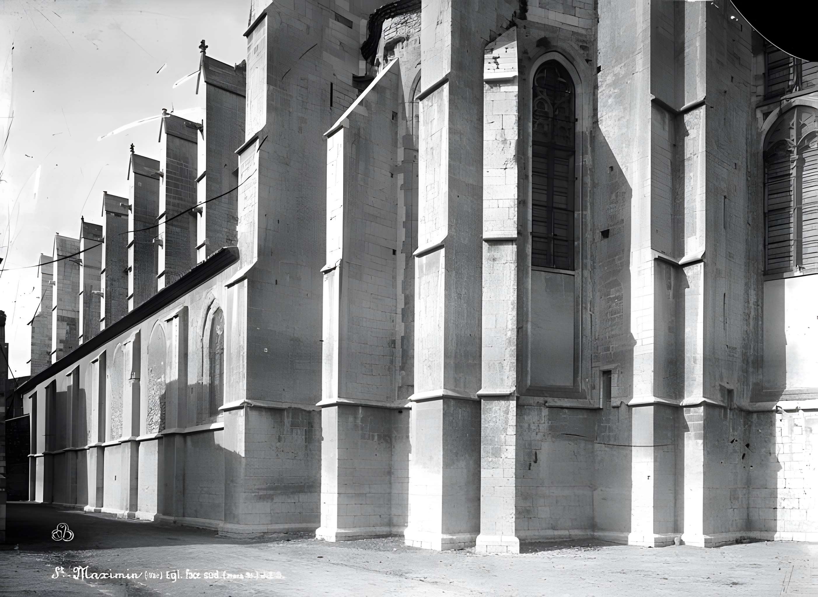 Église Saint-Maximin de Saint-Maximin 