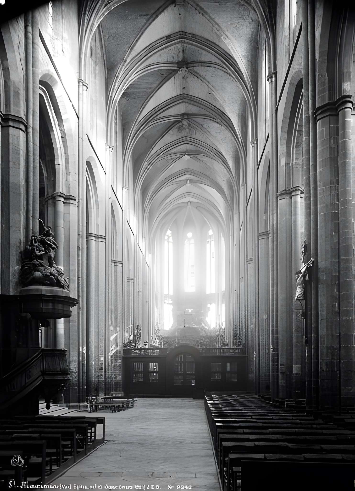 Église Saint-Maximin de Saint-Maximin 