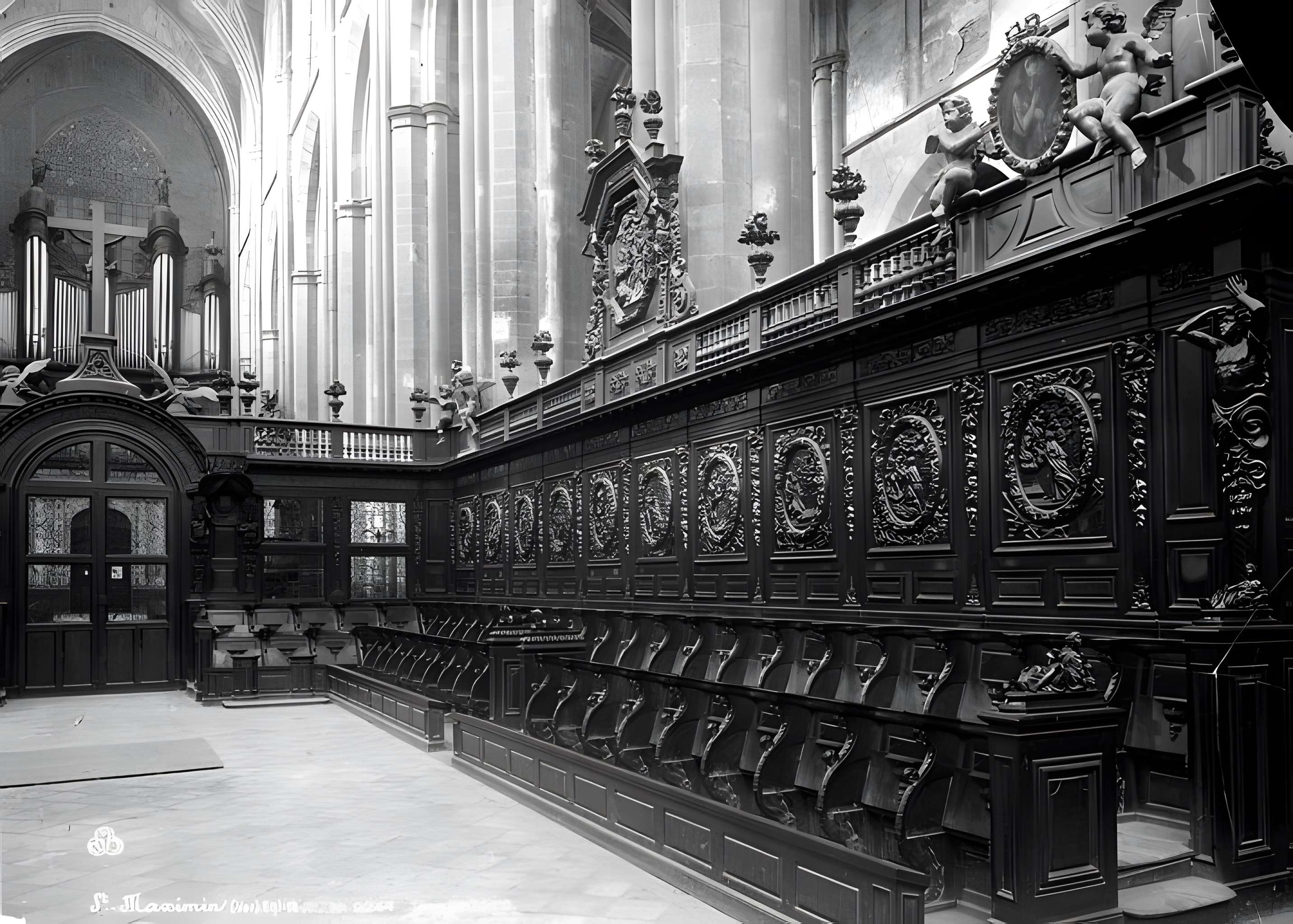 Église Saint-Maximin de Saint-Maximin 
