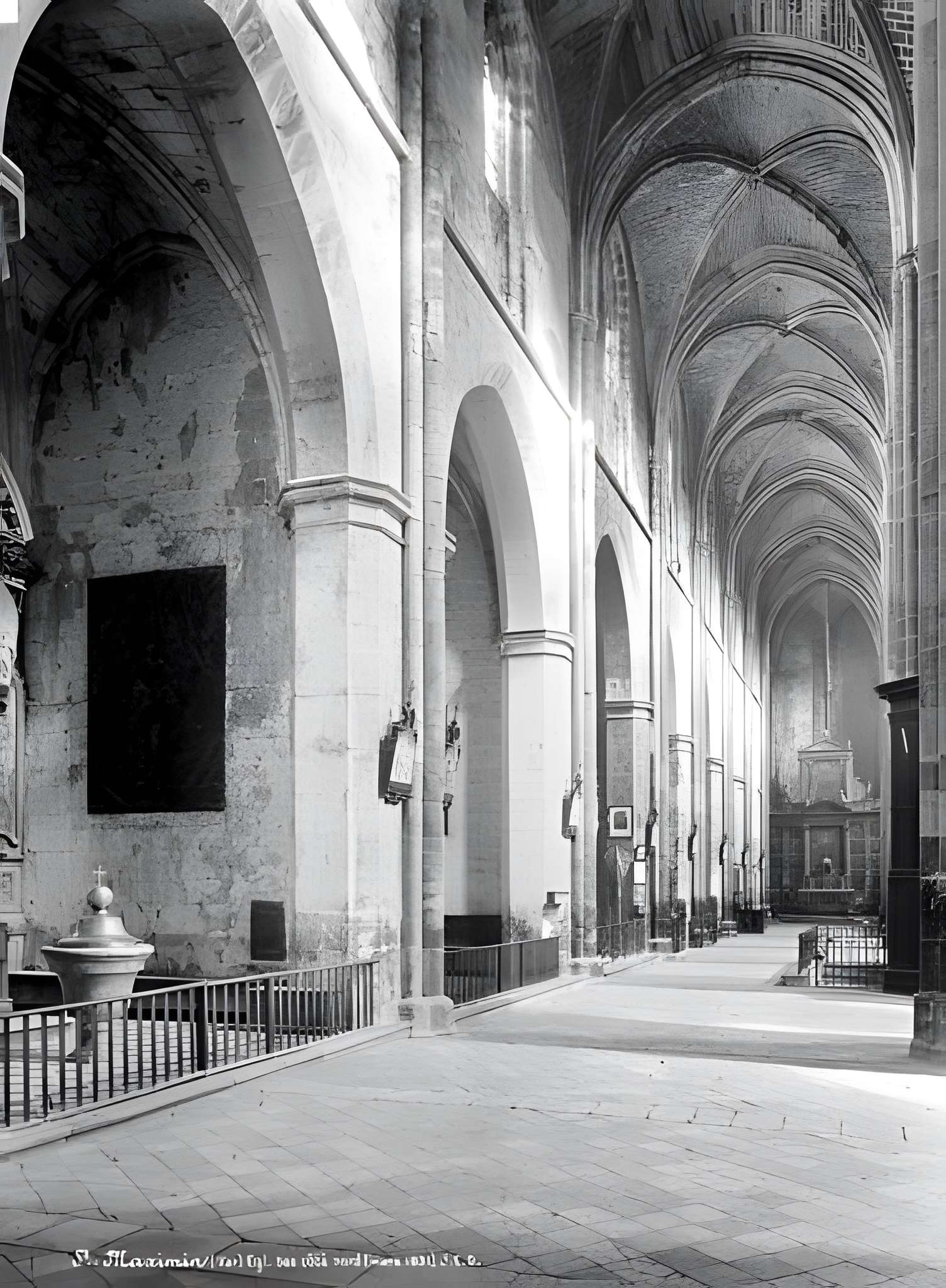 Église Saint-Maximin de Saint-Maximin 