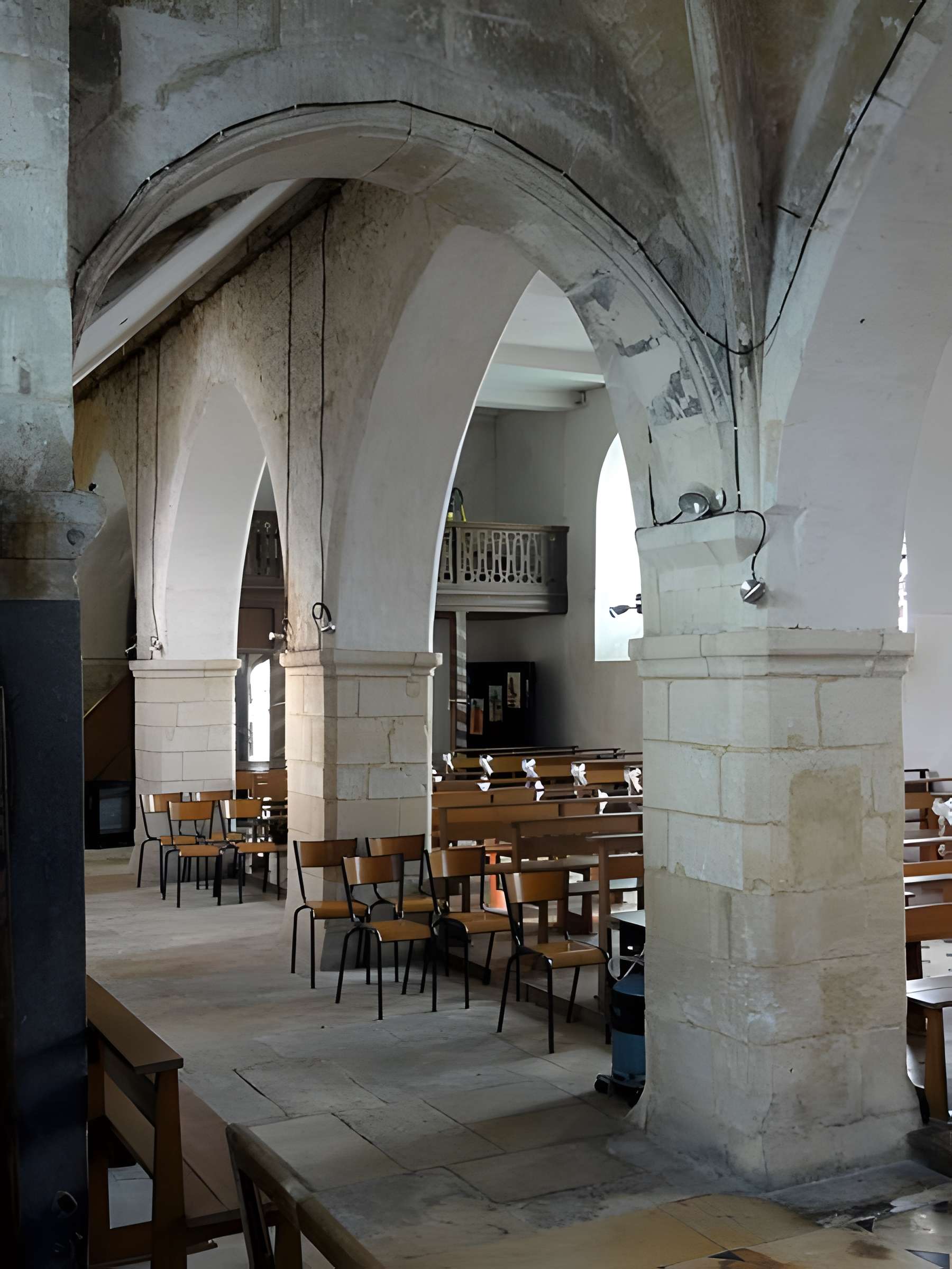 Église Saint-Maximin de Saint-Maximin 