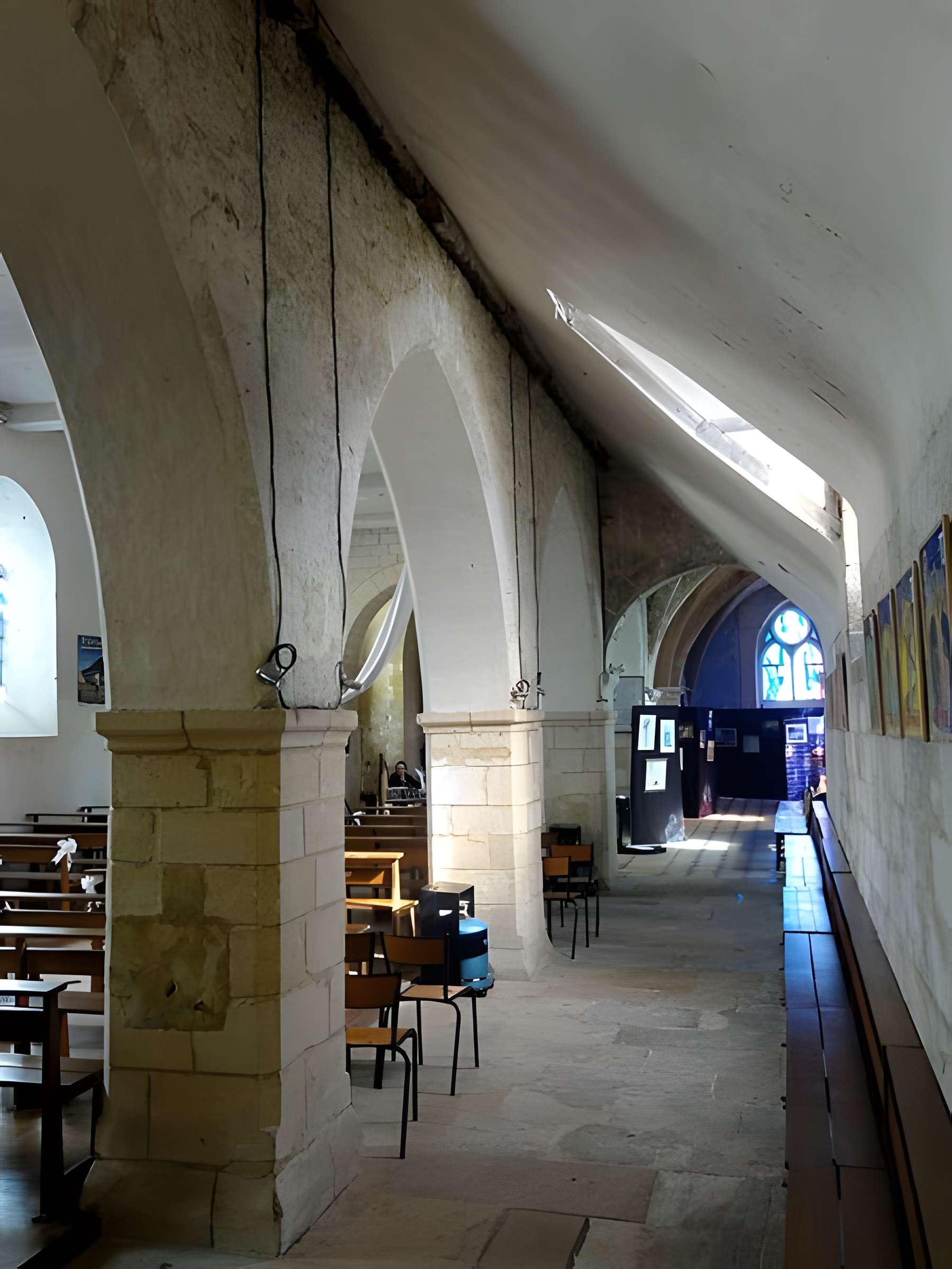 Église Saint-Maximin de Saint-Maximin 