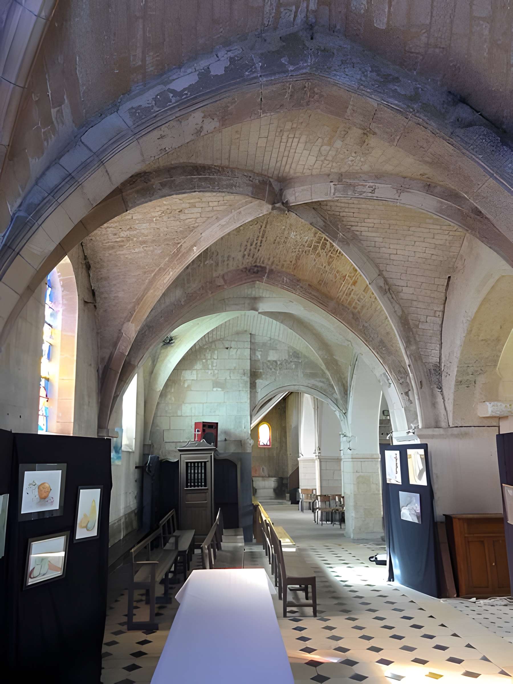 Église Saint-Maximin de Saint-Maximin 