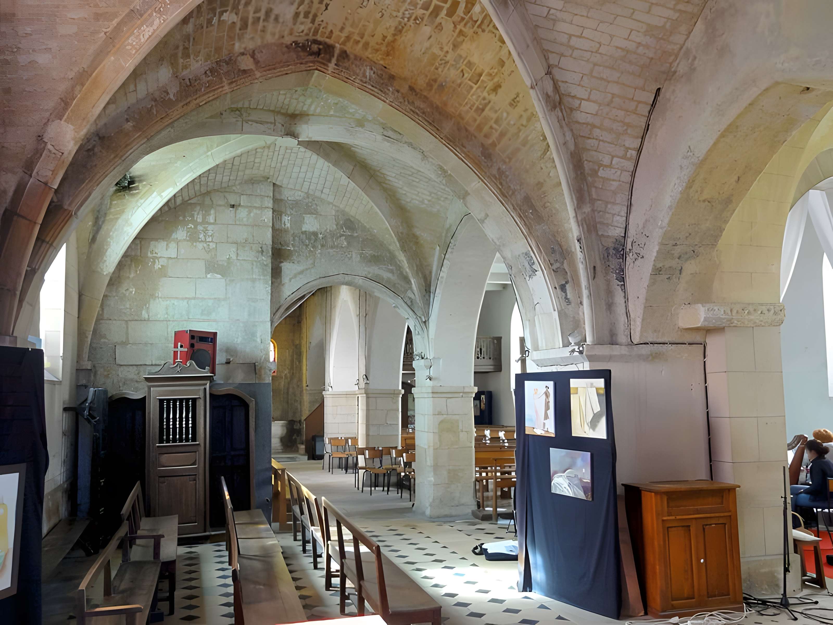 Église Saint-Maximin de Saint-Maximin 