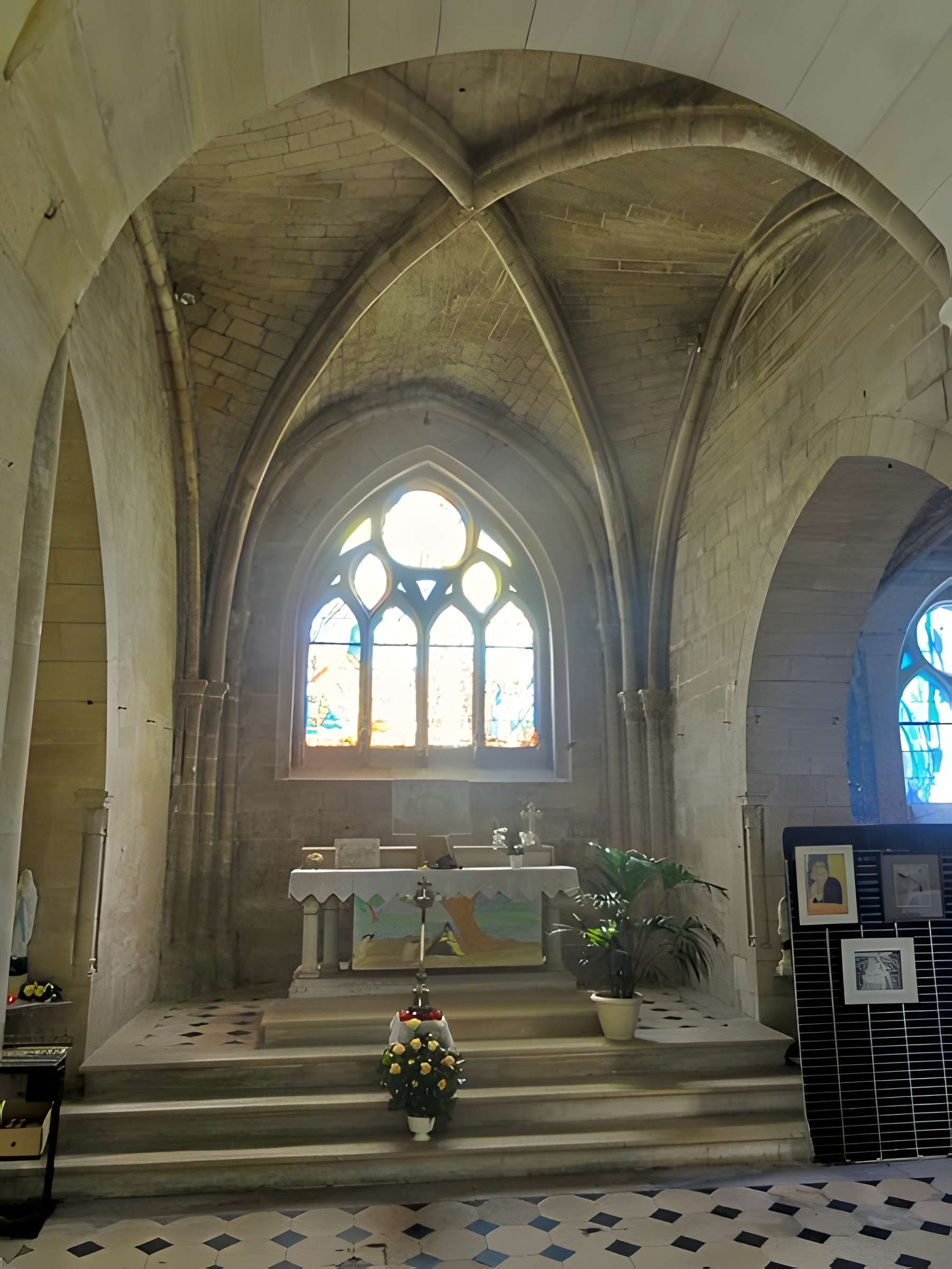 Église Saint-Maximin de Saint-Maximin 